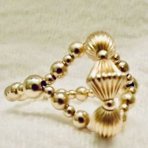 14k Gold-filled Handmade Beaded Ring